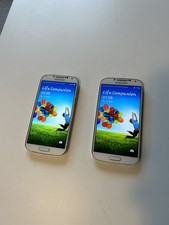 2x Samsung  Galaxy S4 GT-I9505- 16GB - White Frost Handy Smartphone