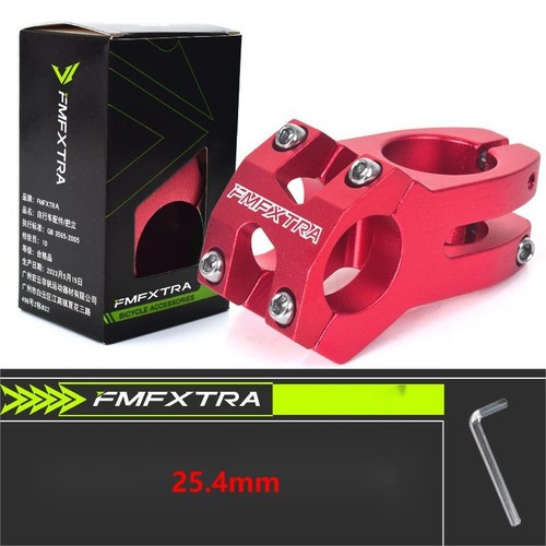 25.4/31.8mm Mountain Bike Bicycle Aluminum Alloy Short Handlebar Stem Risers - Picture 14 of 26