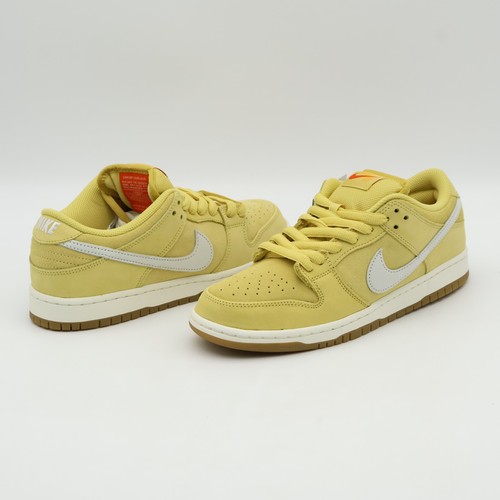 FJ1674-700 Nike SB Dunk Low Pro ISO Saturn Gold (Herren) - Bild 8 von 12