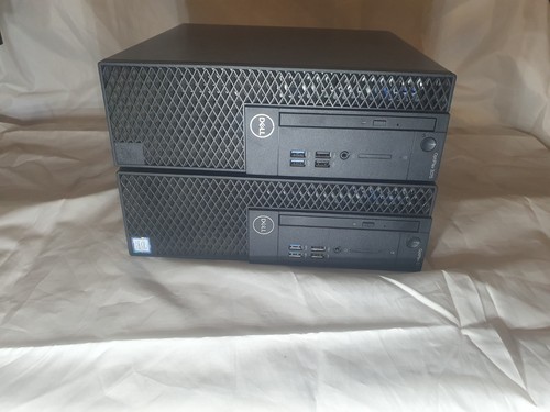 2x Dell OptiPlex 3070 SFF Intel Core i3 9th Gen, 4GB RAM, 128GB SSD, Win 11 Pro - Picture 3 of 12