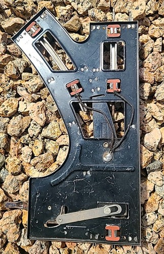 LIONEL 1022 MANUAL SWITCH RIGHT & LEFT Track + Crossing + 1024 + 1008 Camtrol - Picture 16 of 19
