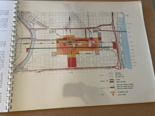 1963 Center City Philadelphia Planning Commission Book - Picture 7 of 23