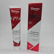 Whitening Probiotics SP-10 Toothpaste  Super Bright White Toothpaste SP10