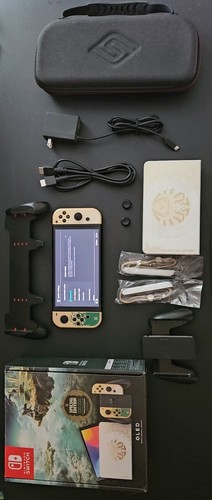 Nintendo Switch (OLED) EXCELENTE ESTADO| **Con estuche/complemento de agarre** - Imagen 2 de 11