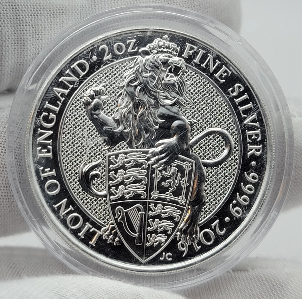 2016 UK Queen's Beast Silver Bullion Coins for sale | eBay