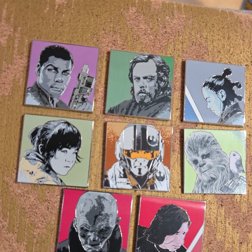 Disney Star Wars, The Last Jedi Characters Mystery box set of 10 complete - Picture 2 of 5