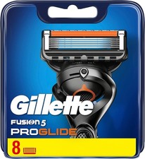 Gillette Proglide XL Blades 8 Packs Cartridges Brand New Sealed Genuine Improved