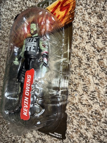 2016 WWE Mattel Kevin Owen’s Zombie Action Figure New - Picture 4 of 4
