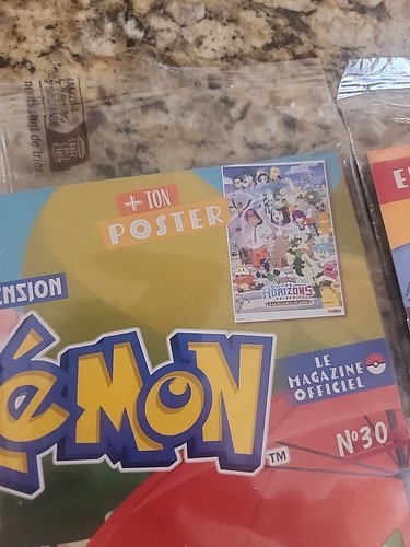 2 FRENCH Pokemon Manga NEW Sealed Magazine Destined Rivals Journey Packs RARE - Picture 6 of 12