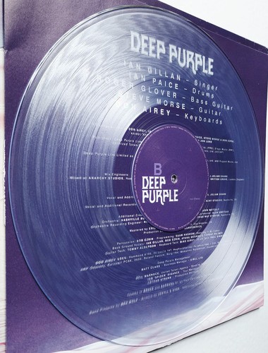 DEEP PURPLE - WHOOSH! LP 2020 2 X VINYL WHITE TRANSPARENT IMPORT FROM GERMANY - Picture 18 of 24