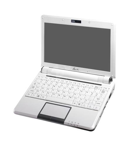 ASUS Eee PC 901 12G 8,9 Zoll (12 GB, Intel Atom, 1,6 GHz, 1 GB) Subnotebook -...