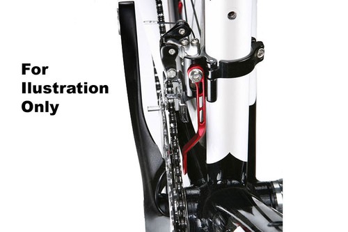 OMNI Racer WORLDS LIGHTEST Chain Drop Catcher Guide Fits Dura Ace Ultegra: BLUE - Picture 6 of 12