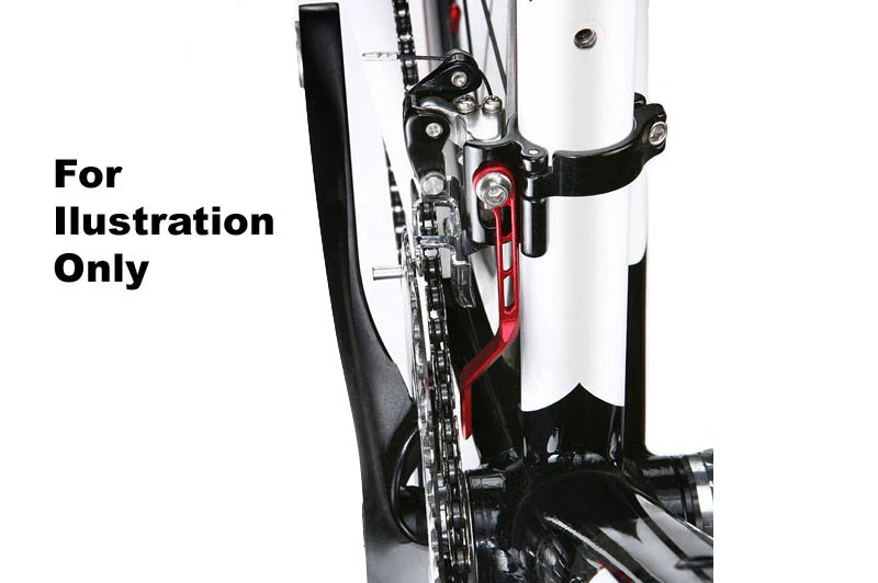 OMNI Racer WORLDS LIGHTEST Chain Catcher Guide: Fits Dura Ace Ultegra Sram: GOLD - Image 3 of 4