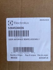 Genuine Electrolux / Frigidaire Control Board 5304536036 NEW 