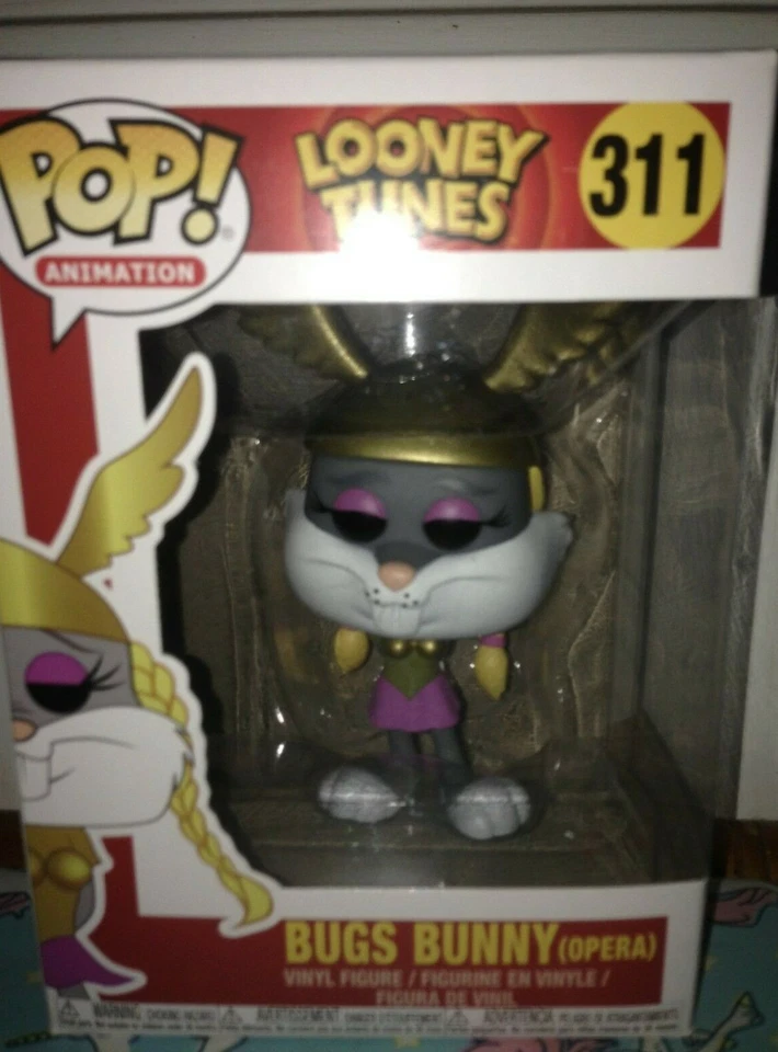  Looney Tunes - Bugs Bunny (Opera) - No de animación pop 311 Foto 2 de 3