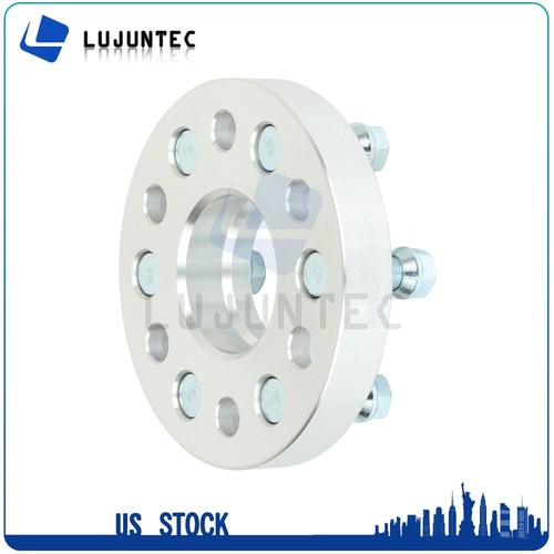 6x120 1" (2) Hubcentric Wheel Spacers 14x1.5 For Chevrolet Colorado GMC Canyon - Picture 2 of 12