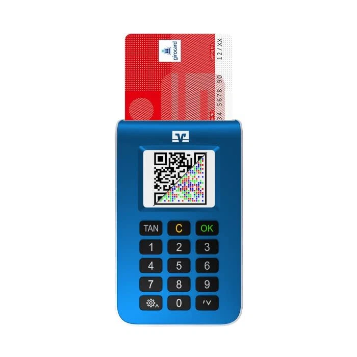 SCT Photo QR CHIP-TAN-Generator für Online Banking für Sparkassen Volksbanken... - Bild 2 von 4