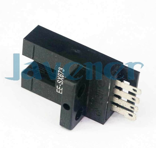 5 Stück geschlitzter optischer Schalter EE-SX673 5 MM Lichtschranke NPN DC5 ~ 24 V 100 mA - Bild 2 von 3