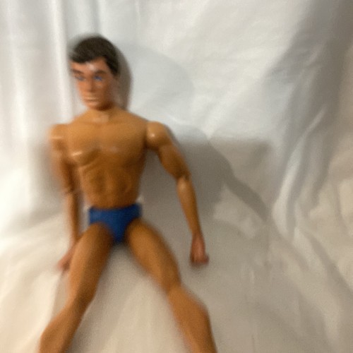 12 INCH TOLTOYS 1975 GI JOE MUSCLE BODY ADVENTURE TEAM EAGLE EYES ACTION FIGURE! - Picture 2 of 4
