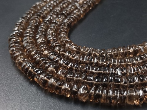 Natural Multi Stone Heishi Disc Tyre Beads Strands Tire Shape Smooth Gemstone - Picture 29 of 58