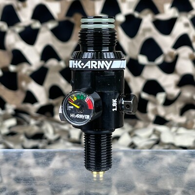#ad NEW HK Army HP8 Tank Regulator Black $34.95