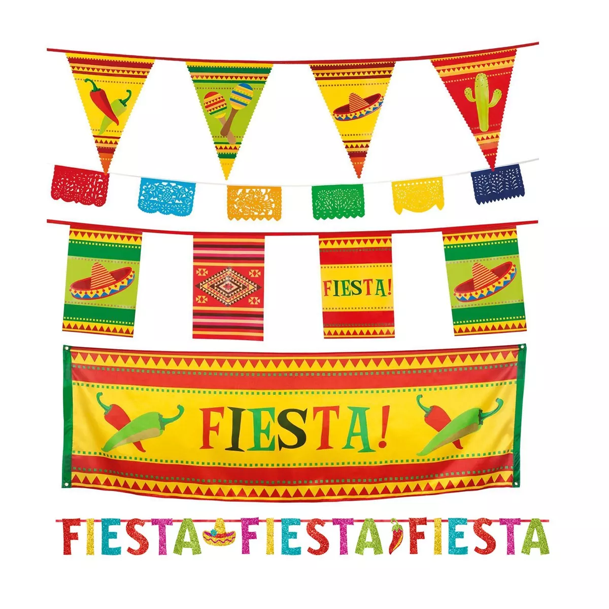 Fiesta banner on sale