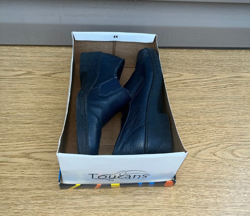 Toucans Ride II Navy Size 9 M Womens Slip On Shoe - Picture 16 of 18