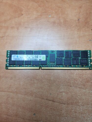 Samsung 16gb PC3L-12800R 2Rx4 ECC Server Memory DDR3 RDIMM M393B2G70BH0-YK0 - Picture 5 of 5