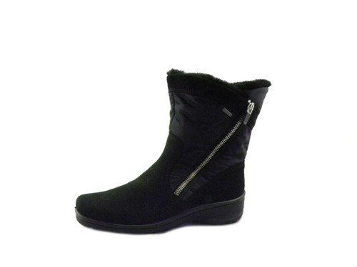 Ara 48562 In Stivaletto Comodo Goretex Donna I180308 12 Schwarz gx1Aqrgw