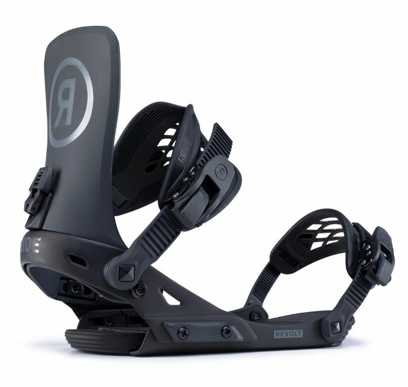 Ride Snowboardbindung, Revolt schwarz , Gr. XL, men, neu 2019 20 Ride Snowboardbindung, Revolt schwarz , Gr. XL, men, neu 2019 20