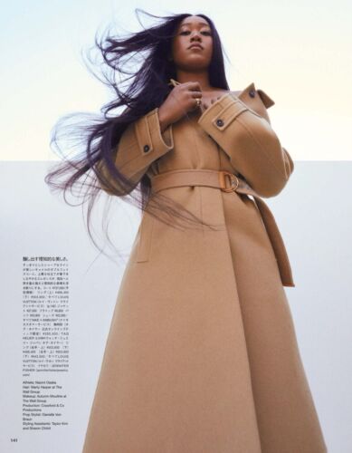 Brand New Vogue JAPAN Naomi Osaka 大坂 なおみ Cover August 2021 Fashion Magazine - Imagen 5 de 7