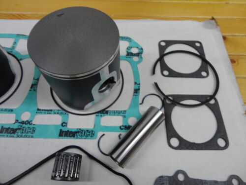SKI DOO 800R NEW PISTON KIT WITH BEARINGS GASKETS ALL ETEC'S 2012-2017 - Picture 4 of 7