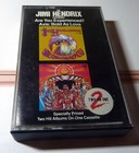 Jimi Hendrix - Are You Experienced & Bold As Love original cassette rare