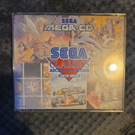 Sega Classics Arcade Collection (SEGA MEGA CD) Megadrive CD Game Boxed