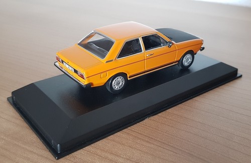 1:43 Minichamps Audi 80 GTE  Cadizorange OVP Neu Limitiert UNGEÖFFNET. - Bild 5 von 8