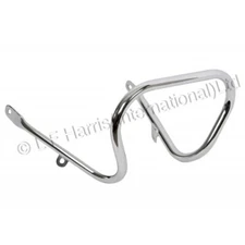 BSA A50 A65 1966-1970  GRAB RAIL 68-9327 UK MADE LF HARRIS CHROME