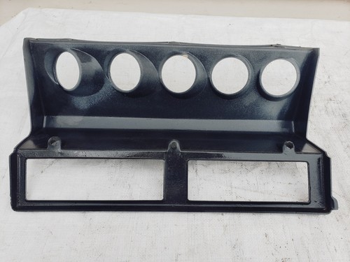 Cuadro de instrumentos calibre cinco gris AutoMeter 15218 bisel 87-95 Jeep YJ Wrangler - Imagen 17 de 24