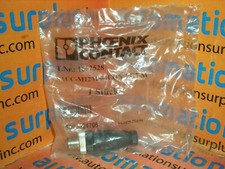 PHOENIX CONTACT SACC-M12MS-4CON-PG7-M MALE 4PIN CONNECTOR *NEW!! *QUANTITY!!