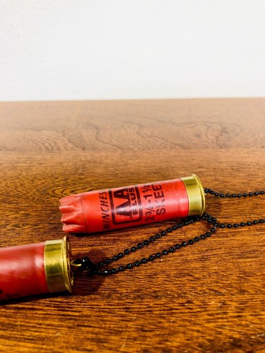 Car Truck Decor Rear View Mirror Hanging Shotgun Shells Accessories Ornament - Afbeelding 3 van 4