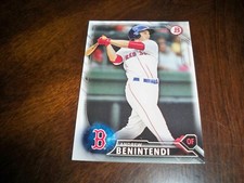 Andrew Benintendi 2016 Bowman Prospects