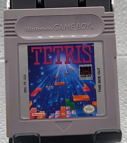 Nintendo Gameboy Tetris Tested and Working!
