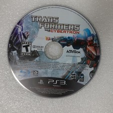 Transformers: War for Cybertron (Sony PlayStation 3, 2010) PS3 Disc Only