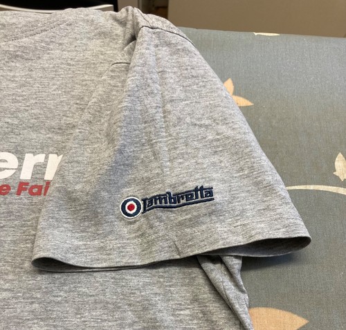 Lambretta t-shirt L Large grey Northern Soul design Keep the Faith scooter - Picture 5 of 8