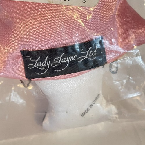 Lady Jayne Ltd Peluche Testa di Signora con Orecchini e Cappello Decorazione Natalizia 4" - Foto 4 di 5