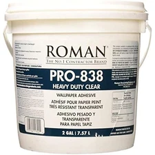 Roman 11302 Pro 838 Heavy Duty Wallcovering Adhesive