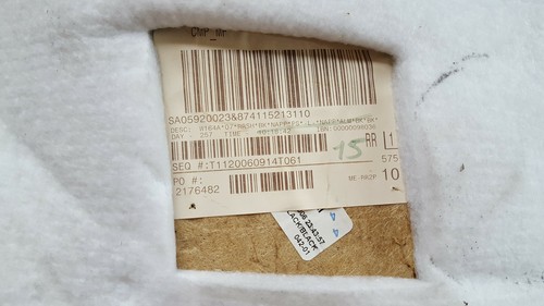 Türverkleidung Türpappe hinten rechts Mercedes ML Klasse W164 - Bild 5 von 5