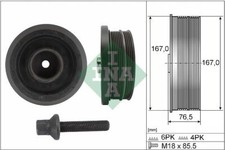 INA 544 0082 20 Riemenscheibensatz, Kurbelwelle für BMW