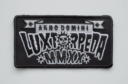 LUXTORPEDA --- Official Embroidered Patch / Acid Drinkers Armia Flapjack 2Tm2,3 - Picture 1 of 2