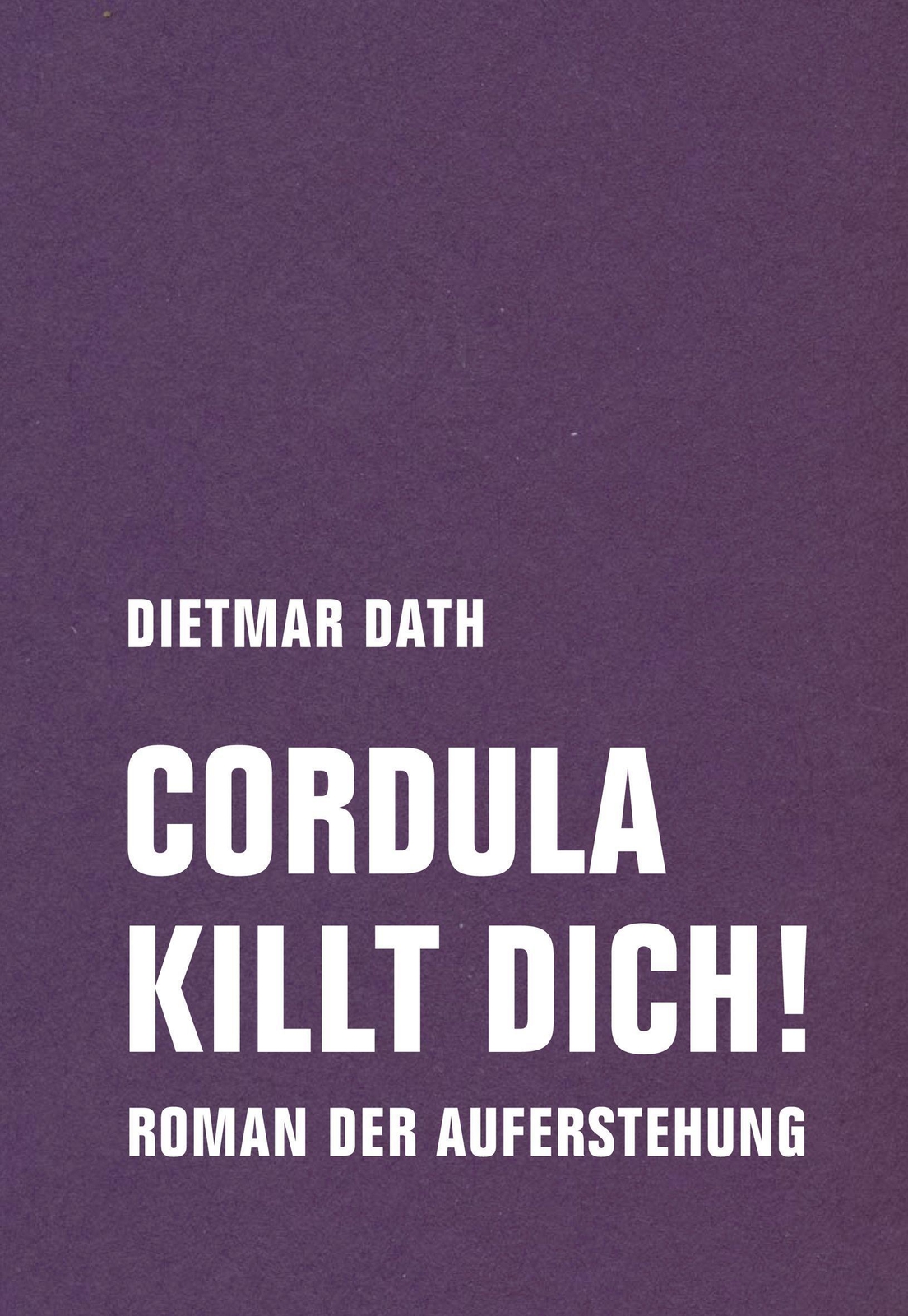 Cordula Killt Dich Oder Wir Sind Doch Nicht Die Nemesis Von Jedem