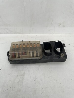 OEM VW Polo MK2F 86c Fuse Box 